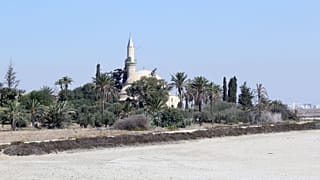 ΦΩΤΟΓΡΑΦΙΑ ΑΡΧΕΙΟΥ, Τέμενος Xαλά Σουλτάν στη Λάρνακα
