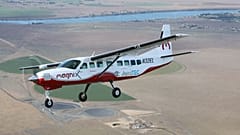 eCaravan electric aircraft, developed by Magnix