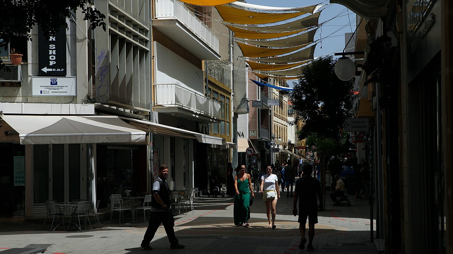 Οδός Λήδρας, Λευκωσία