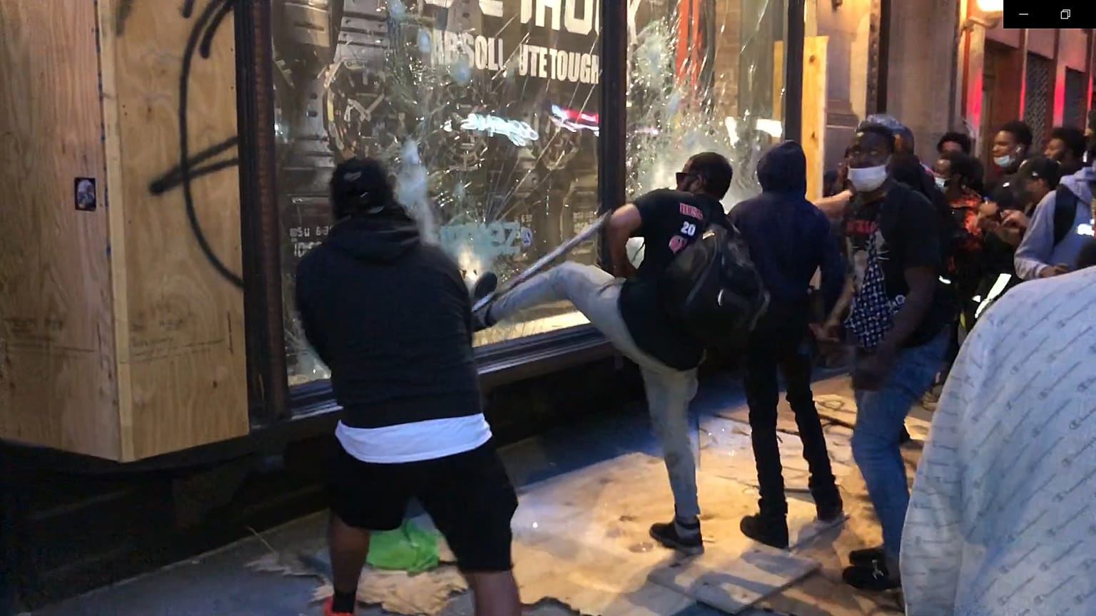 Διάγγελμα Ντόναλντ Τραμπ