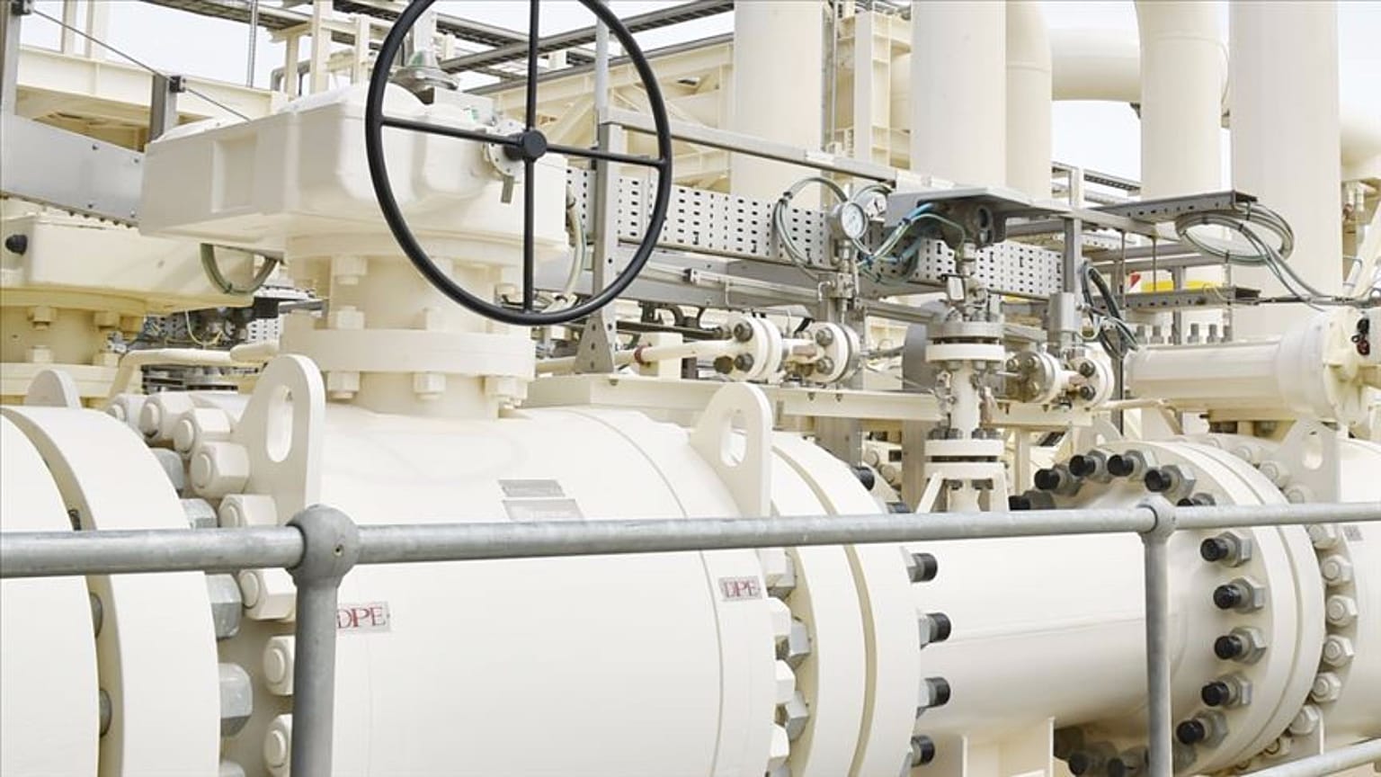 Doğalgaz boru hatları