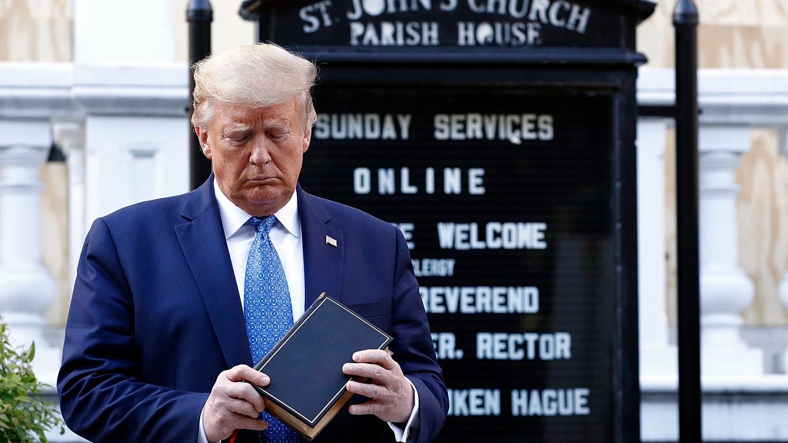 Trump saca a la calle 'miles de soldados fuertemente armados' para sofocar los disturbios