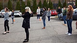social distancing