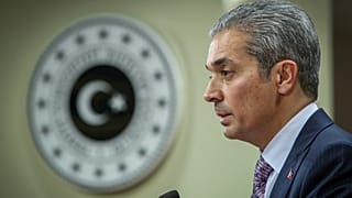 Dışişleri Bakanlığı Sözcüsü Hami Aksoy
