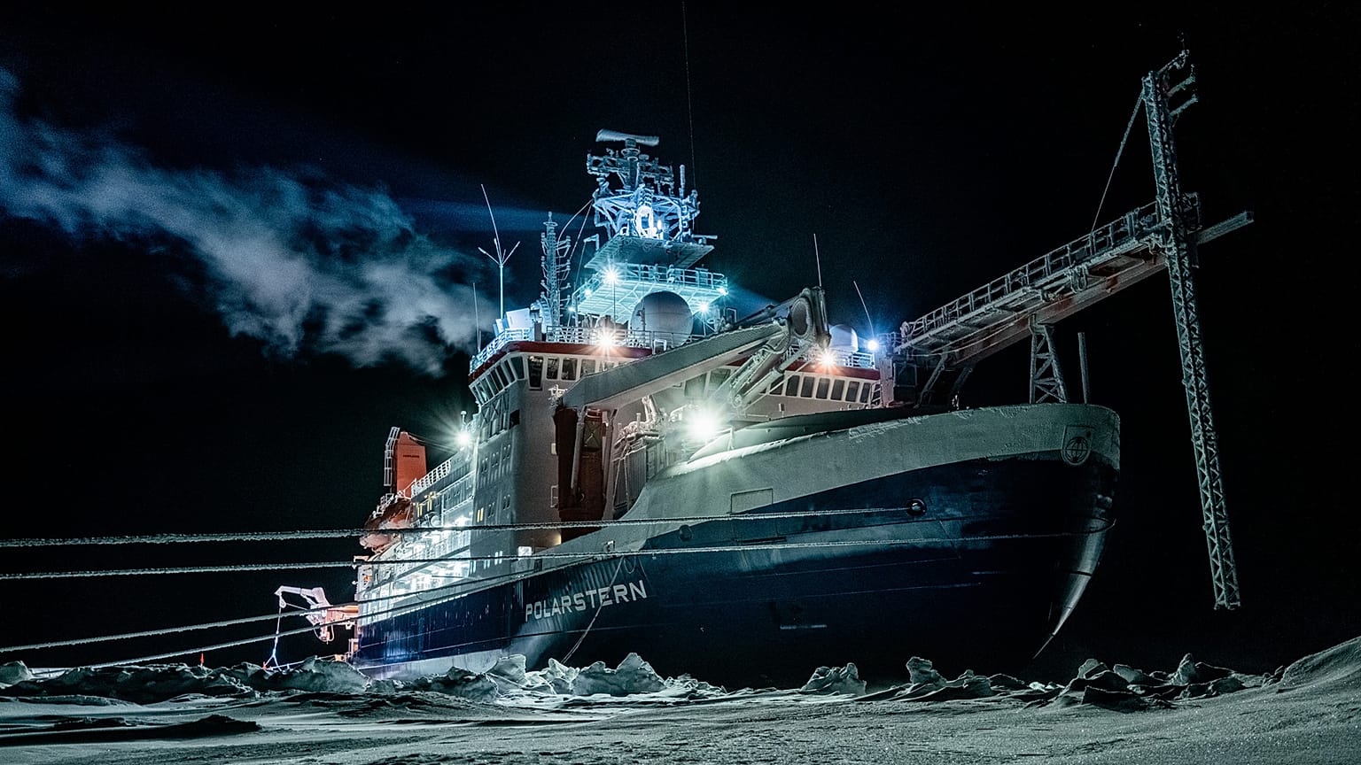 Forschungsschiff "Polarstern"