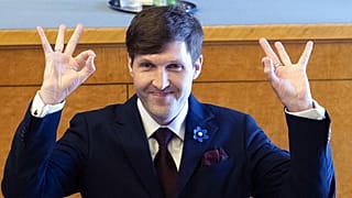 Estonian Finance Minister Martin Helme