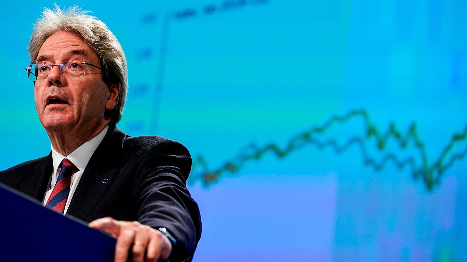 Paolo Gentiloni, comisario europeo de Economía