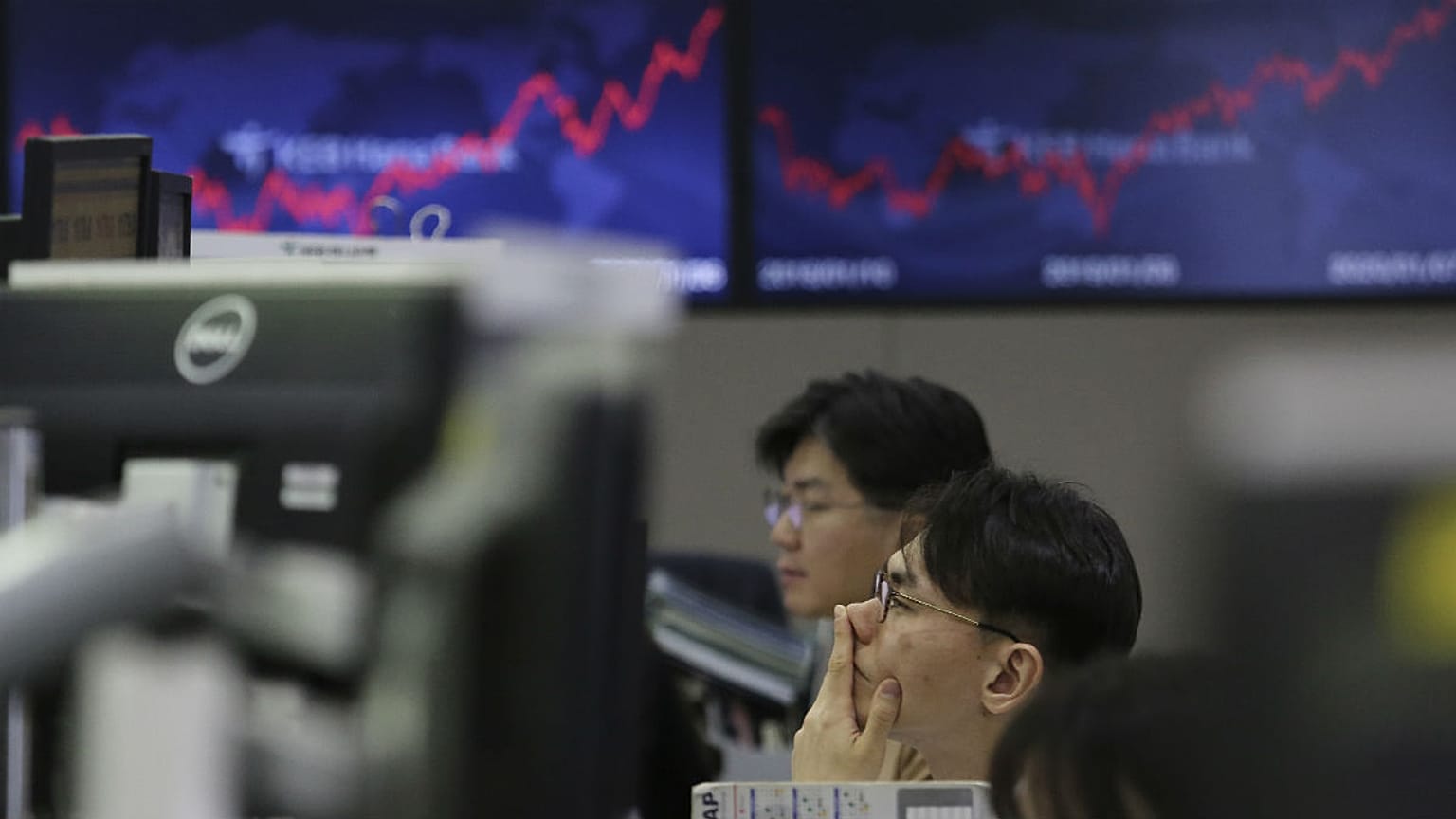 Seoul, South Korea ,Financial market
