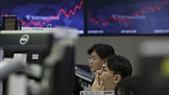 Seoul, South Korea ,Financial market