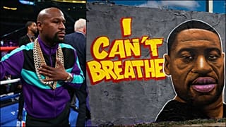 Eski Amerikalı boksör Floyd Mayweather