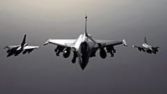 Fransa'nın Rafale savaş uçakları