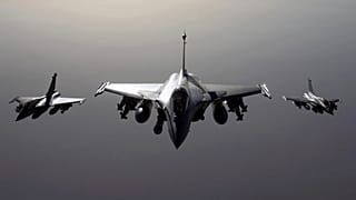 Fransa'nın Rafale savaş uçakları