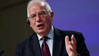 Ο Ύπατος Εκπρόσωπος της ΕΕ για την εξωτερική πολιτική Ζοζέπ Μπορέλ 