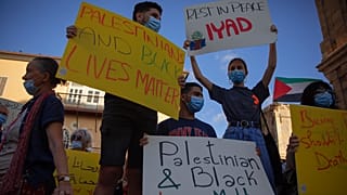 Акция протеста в Иерусалиме