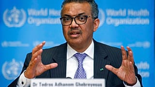 DSÖ Başkanı Tedros Adhanom Ghebreyesus