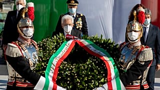 الرئيس الإيطالي سيرجيو ماتاريلا