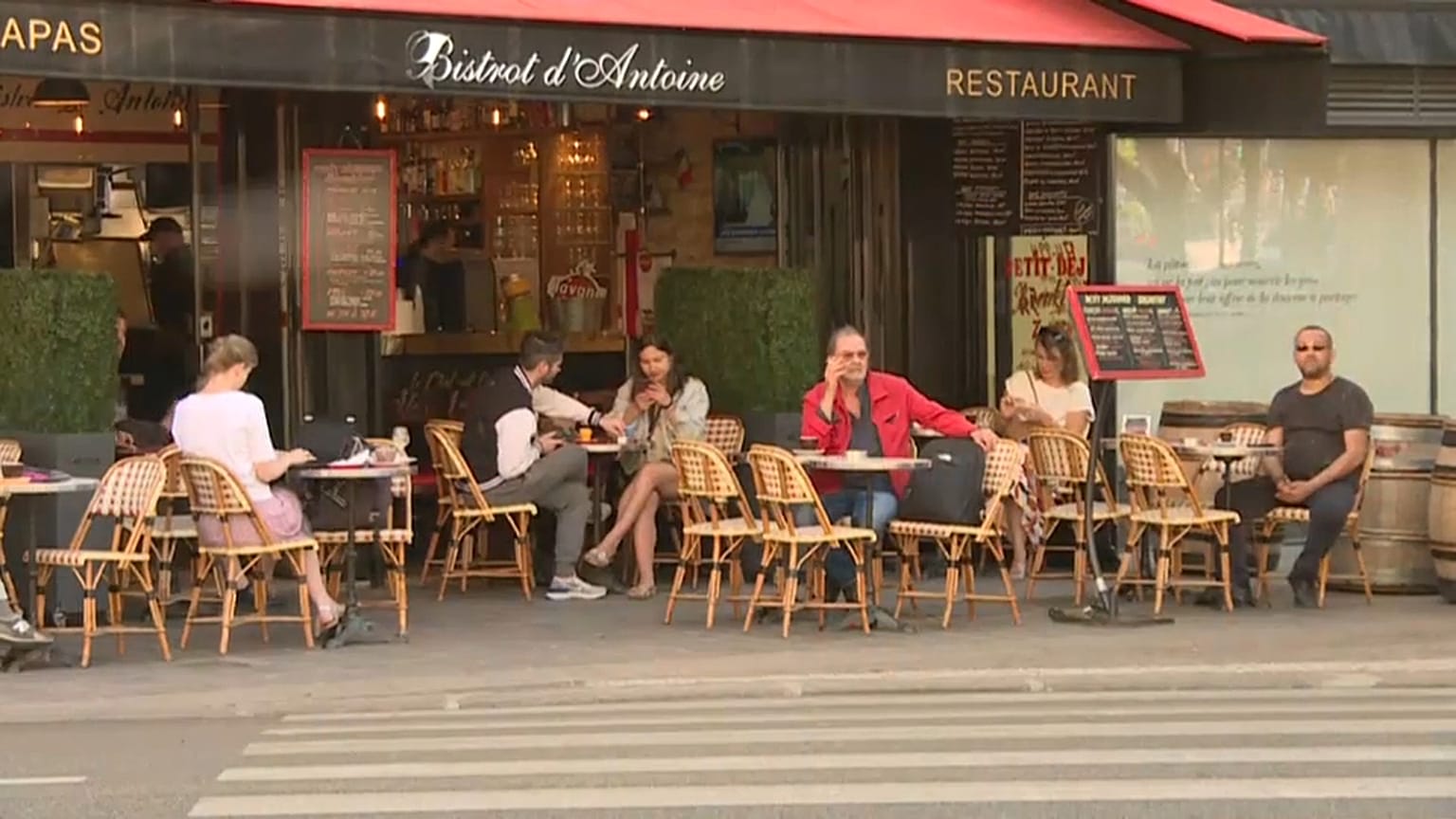 Επανεκκίνηση της γαλλικής εστίασης  