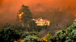 Europe Wildfires/ File Photo from Greece