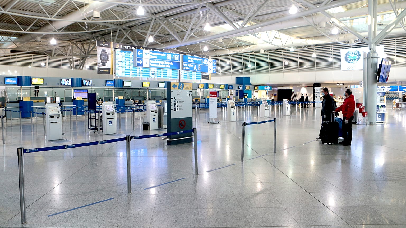 Athens Airport, Greece
