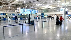 Athens Airport, Greece