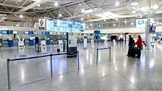 Athens Airport, Greece