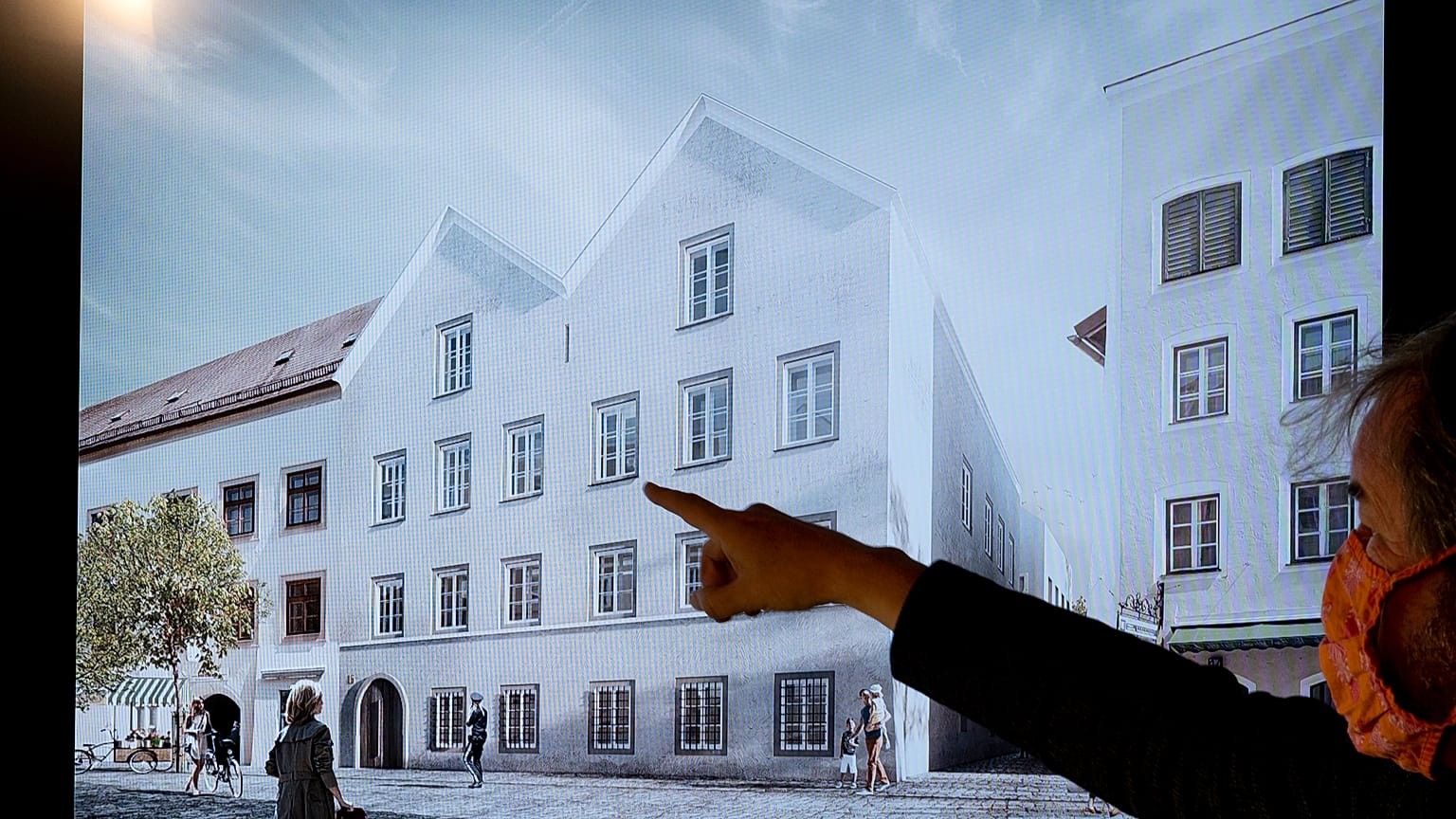 Adolf Hitler'in Avusturya'da doğduğu ev komiserlik olacak