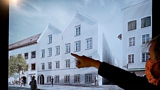 Adolf Hitler'in Avusturya'da doğduğu ev komiserlik olacak