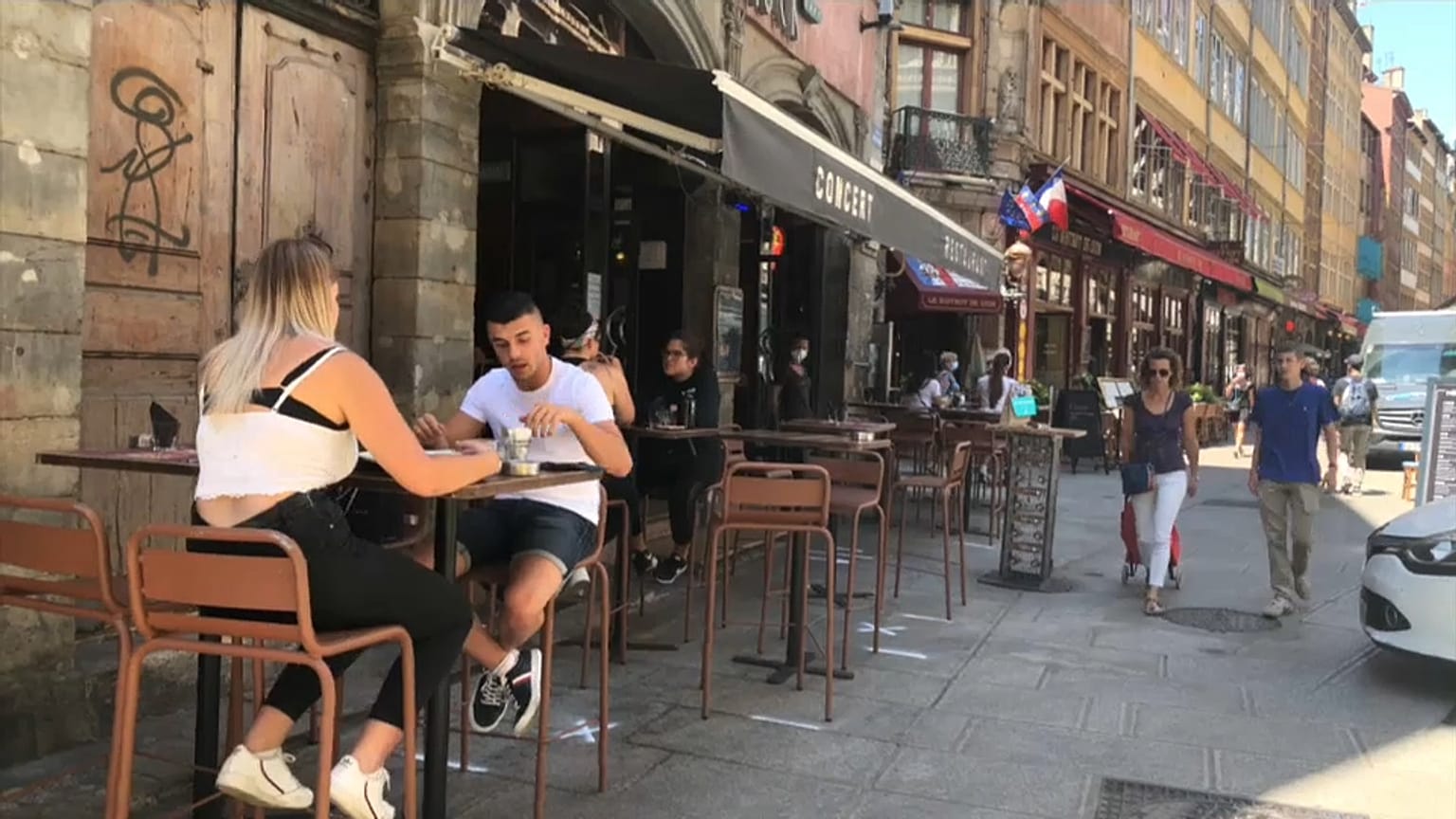 Лионские бушоны после карантина