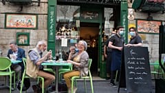 [Photos] Première journée de réouverture pour les bars et restaurants en France