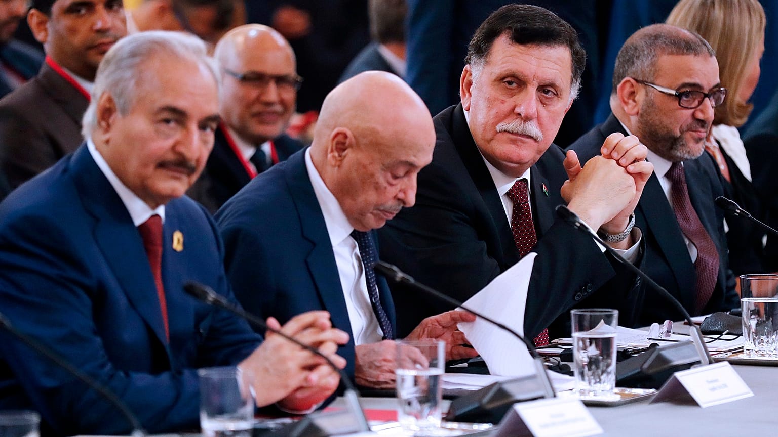 Líbiai polgárháború: sokismeretlenes egyenlet