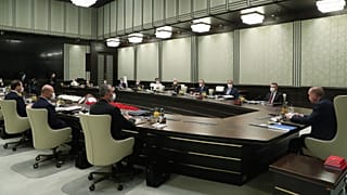 Milli Güvenlik Kurulu toplantısı