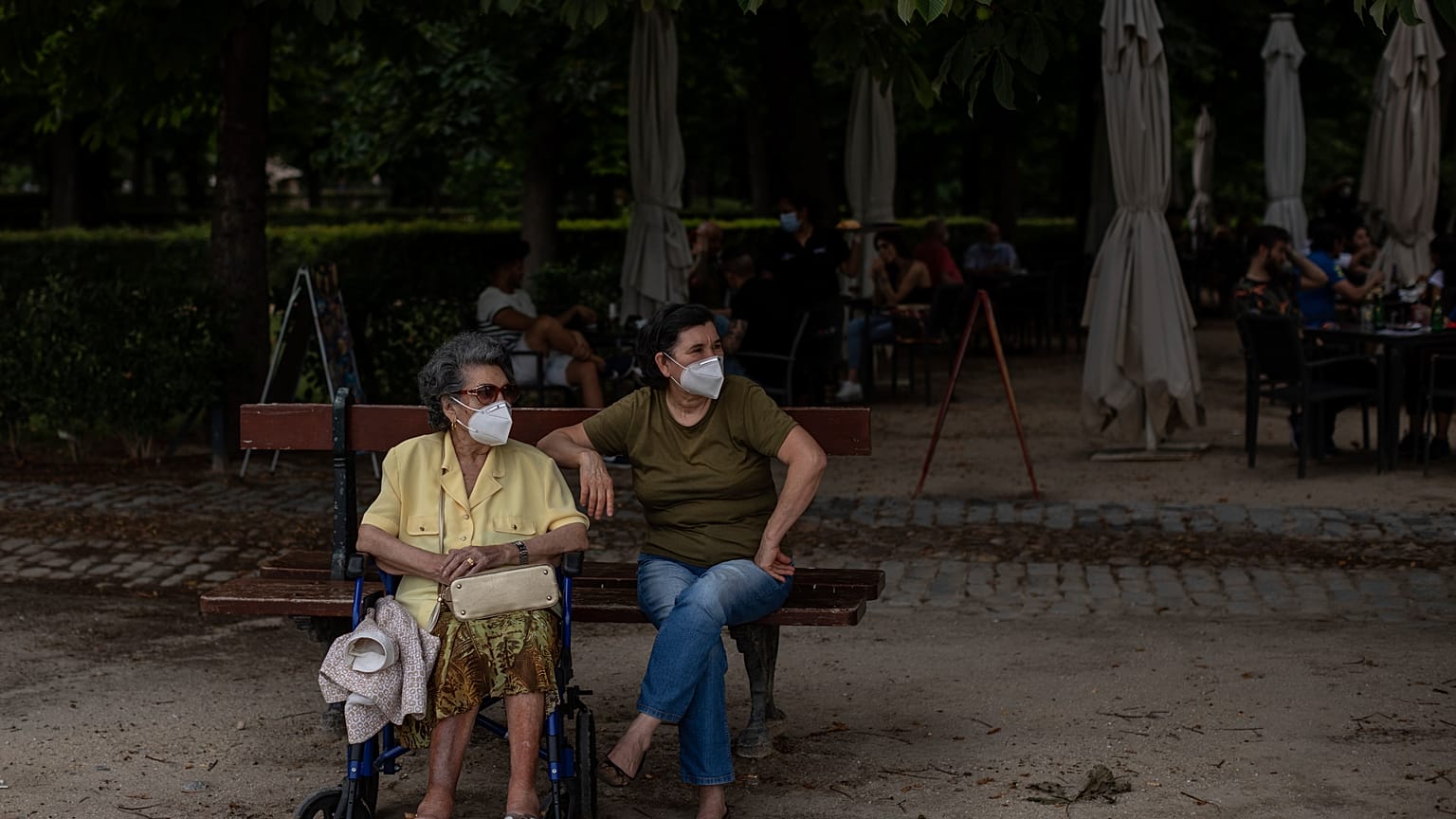 Spain Virus Outbreak