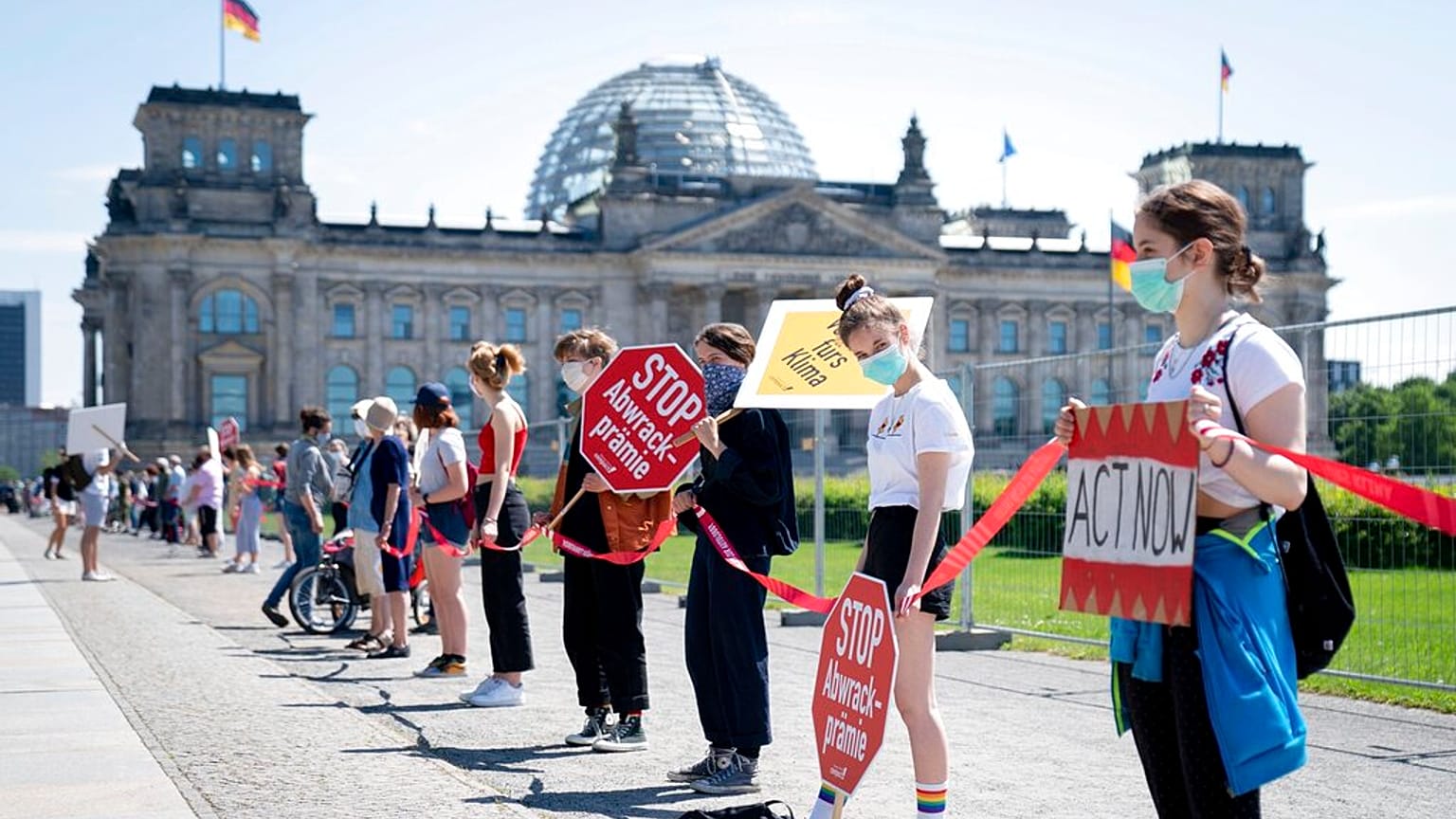 Protest in Berlin