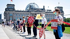 Protest in Berlin
