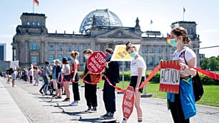 Protest in Berlin
