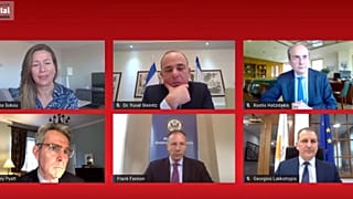 Απόσπασμα από την εκδήλωση του Ελληνο-Αμερικανικού Εμπορικού Επιμελητηρίου
