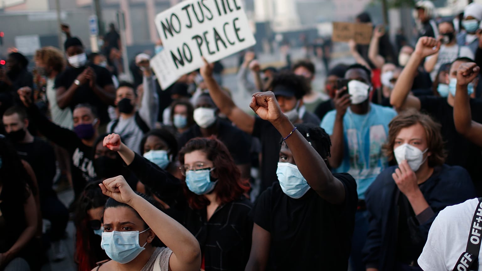 Arde París contra la violencia policial