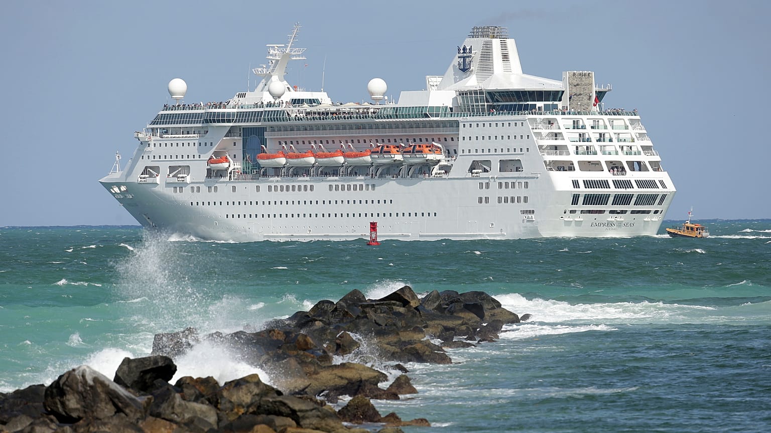 File Photo: cruise ship