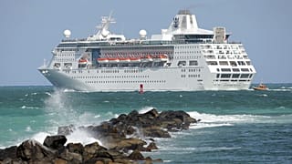 File Photo: cruise ship