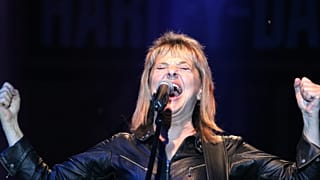 Suzi Quatro a Harley Davidson fesztiválon Alsóörsön, 2009. június 12-én