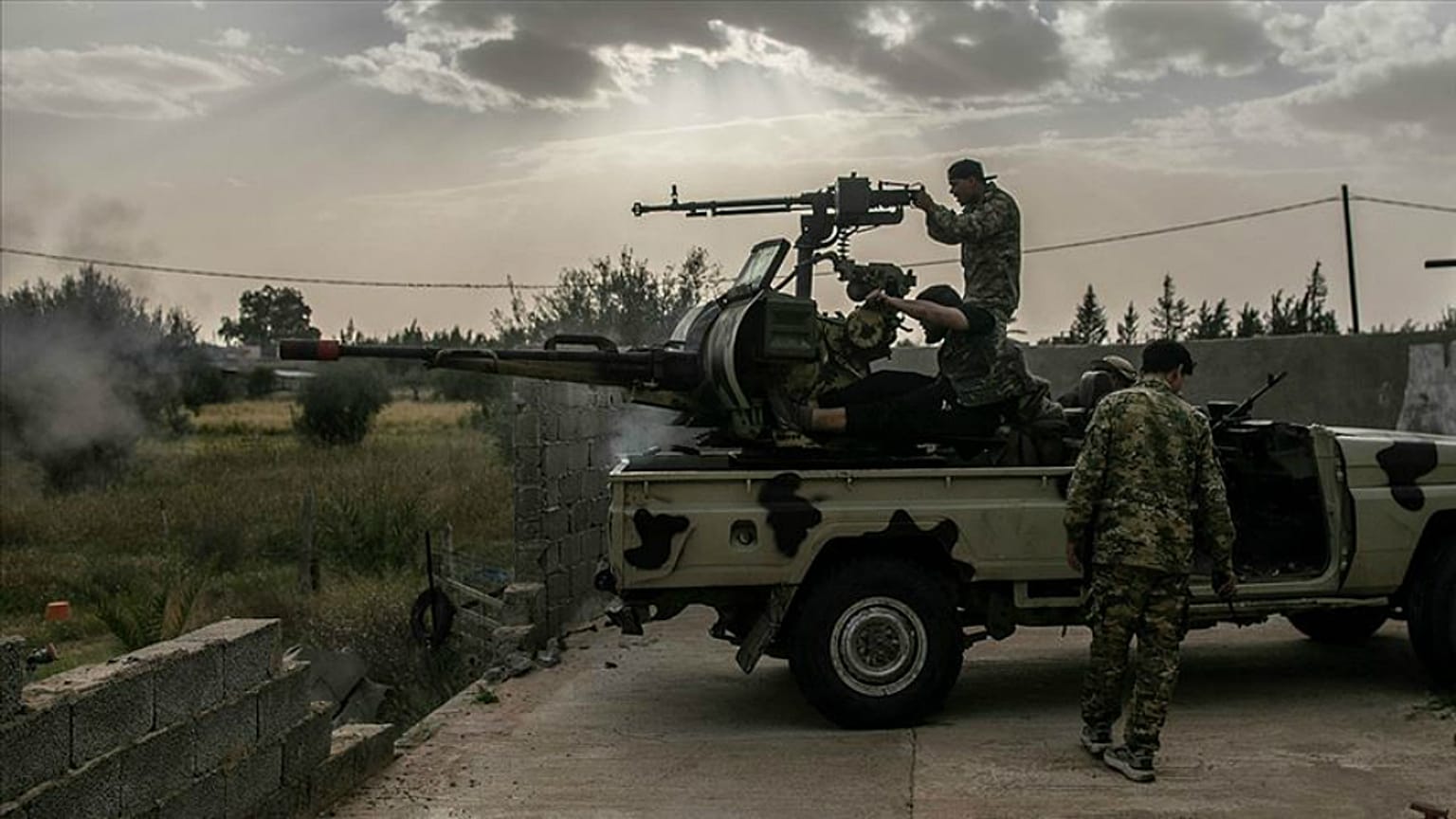 Libya'da UMH'ye bağlı birlikler