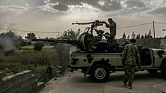 Libya'da UMH'ye bağlı birlikler