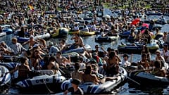 Berlin'deki kanal partisi 