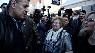 Ο Υπουργός Εθνικής Άμυνας Νίκος Παναγιωτόπουλος