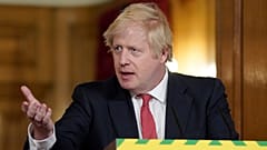  İngiltere Başbakanı Boris Johnson