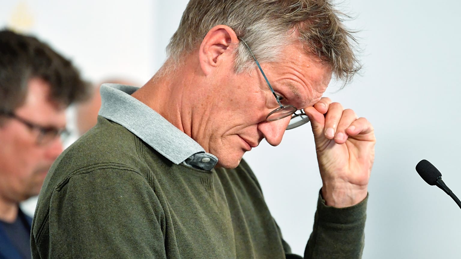 State epidemiologist Anders Tegnell of the Public Health Agency of Sweden in Stockholm, Sweden, on June 3, 2020.
