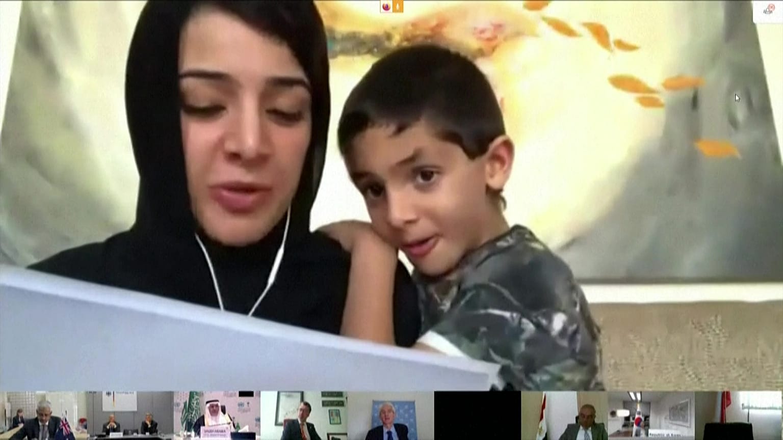 صورة من الفيديو