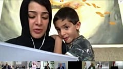 صورة من الفيديو