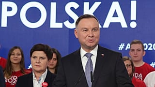 The polish president Duda