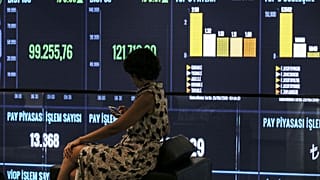 Borsa Istanbul (BIST) stock exchange in Istanbul